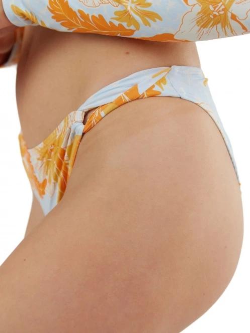 chiloti bikini pt. femei Fundango Lola Essencial Bottoms portocaliu 5