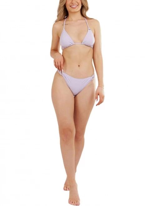 chiloti bikini pt. femei Fundango Lola Essencial Bottoms violet 5
