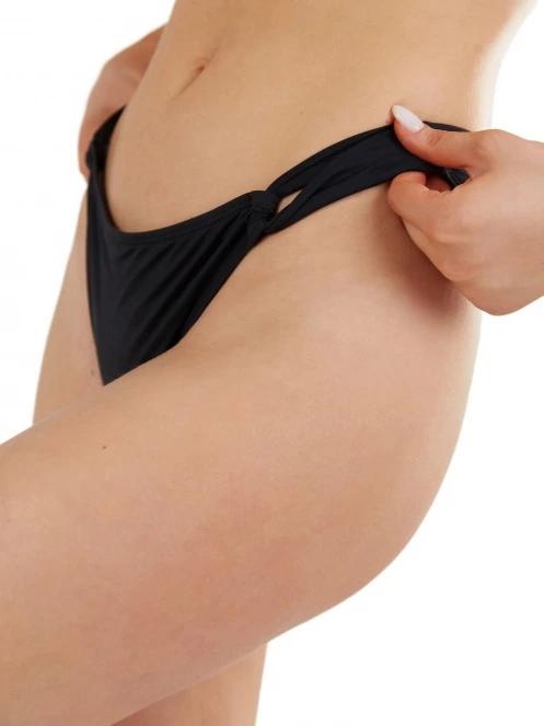 chiloti bikini pt. femei Fundango Lola Essencial Bottoms negru 5