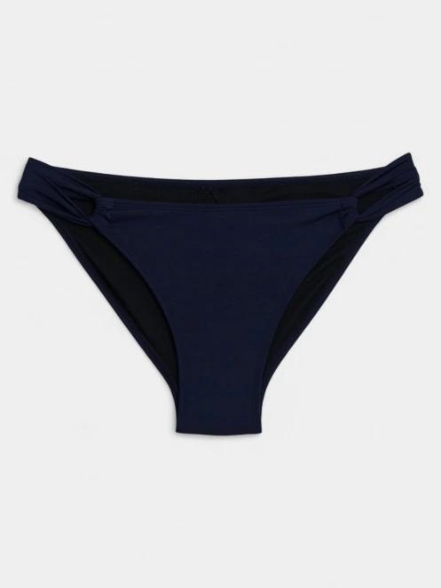 chiloti bikini pt. femei Fundango Lola Essencial Bottom albastru inchis 7