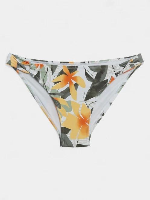 chiloti bikini pt. femei Fundango Lola Essencial Bottom alb 8