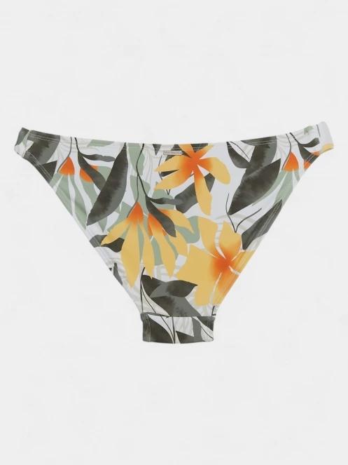 chiloti bikini pt. femei Fundango Lola Essencial Bottom alb 9