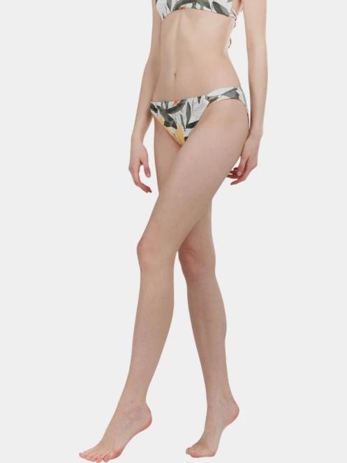 chiloti bikini pt. femei Fundango Lola Essencial Bottom alb 5