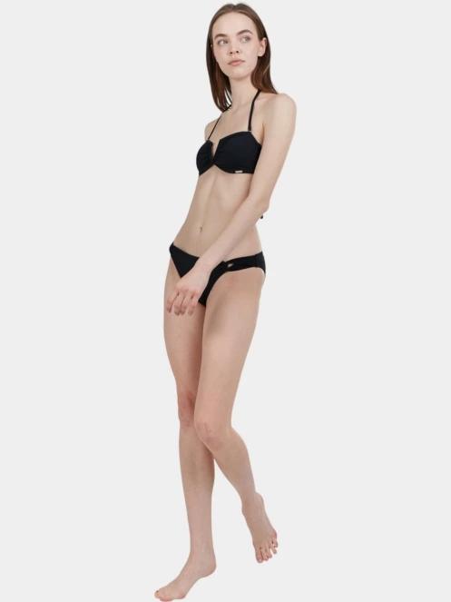 chiloti bikini pt. femei Fundango Lola Essencial Bottom negru 4