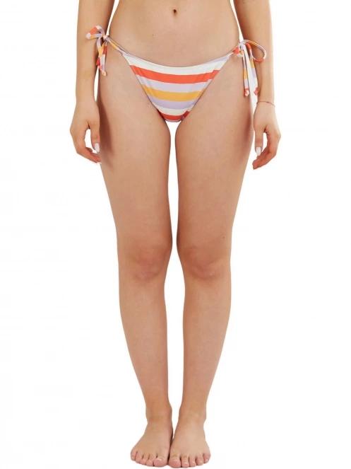chiloti bikini pt. femei Fundango Innisfil Ties-side Bottoms violet 2