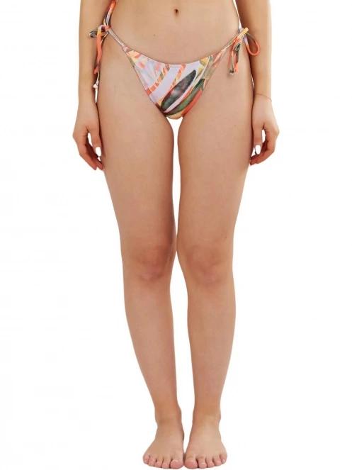 chiloti bikini pt. femei Fundango Innisfil Ties-side Bottoms violet 2