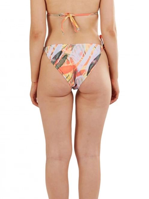 chiloti bikini pt. femei Fundango Innisfil Ties-side Bottoms violet 3