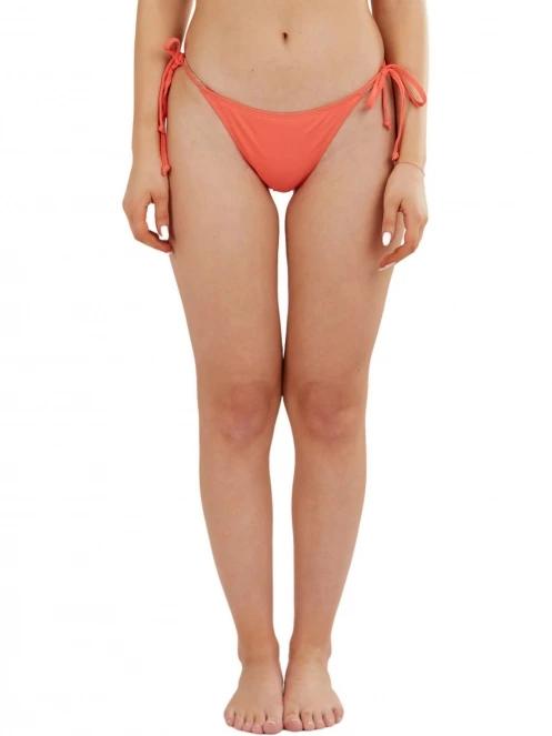 chiloti bikini pt. femei Fundango Innisfil Ties-side Bottoms rosu 2