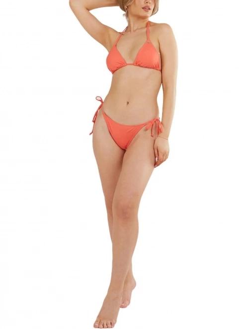 chiloti bikini pt. femei Fundango Innisfil Ties-side Bottoms rosu 4