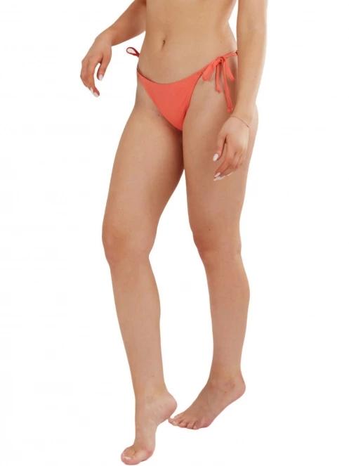 chiloti bikini pt. femei Fundango Innisfil Ties-side Bottoms rosu 5