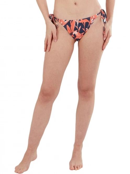 chiloti bikini pt. femei Fundango Innisfil Ties-side Bottoms albastru inchis 2