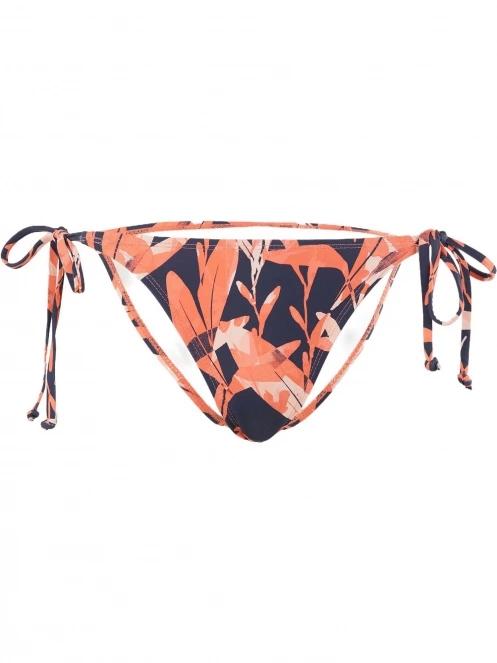 chiloti bikini pt. femei Fundango Innisfil Ties-side Bottoms albastru inchis 7