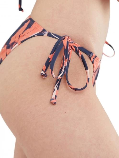 chiloti bikini pt. femei Fundango Innisfil Ties-side Bottoms albastru inchis 5