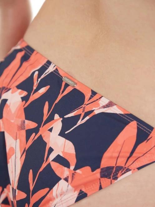 chiloti bikini pt. femei Fundango Innisfil Ties-side Bottoms albastru inchis 6