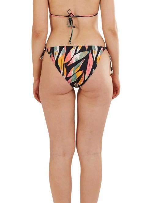 chiloti bikini pt. femei Fundango Innisfil Ties-side Bottoms roz 3