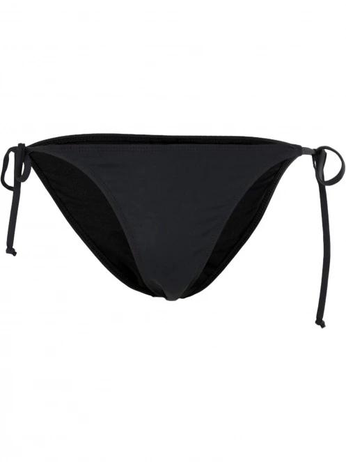 chiloti bikini pt. femei Fundango Innisfil Ties-side Bottoms negru 7