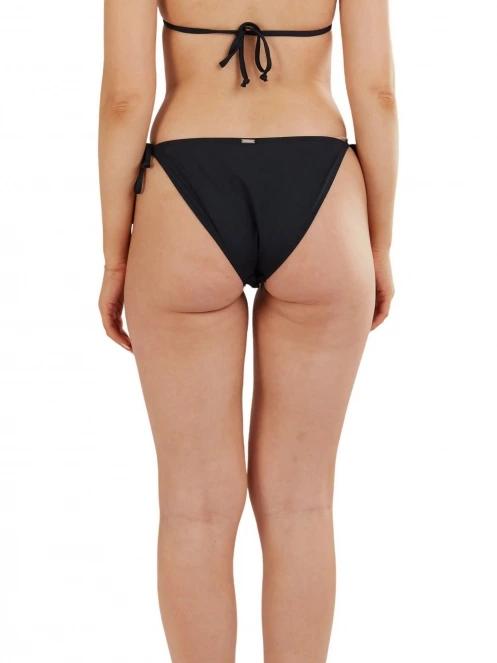 chiloti bikini pt. femei Fundango Innisfil Ties-side Bottoms negru 3