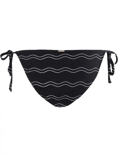 chiloti bikini pt. femei Fundango Innisfil Ties-side Bottoms negru 9