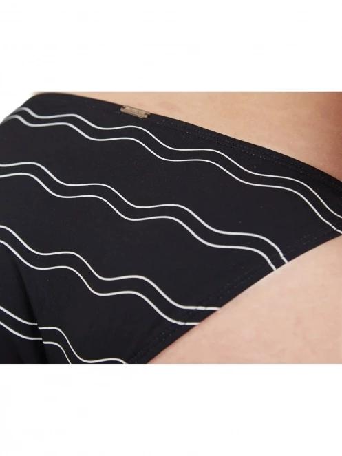 chiloti bikini pt. femei Fundango Innisfil Ties-side Bottoms negru 7