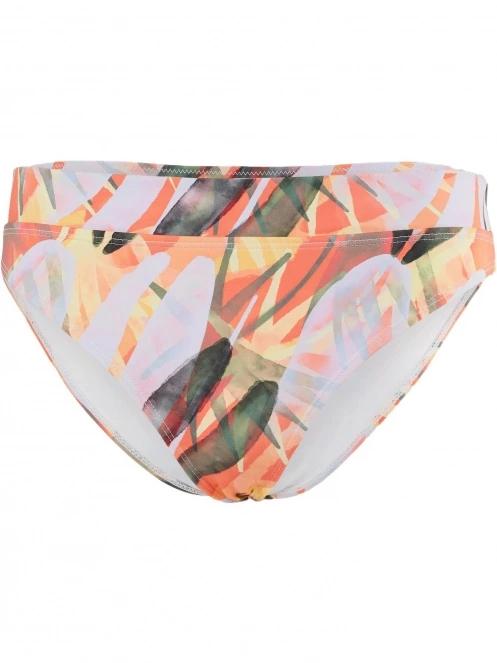 chiloti bikini pt. femei Fundango Sahara Mid Waist Full Bottoms violet 9