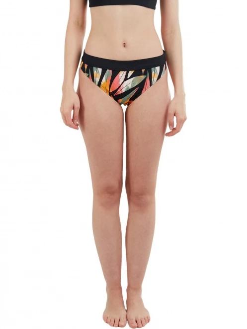 chiloti bikini pt. femei Fundango Sahara Mid Waist Full Bottoms multicolor 2