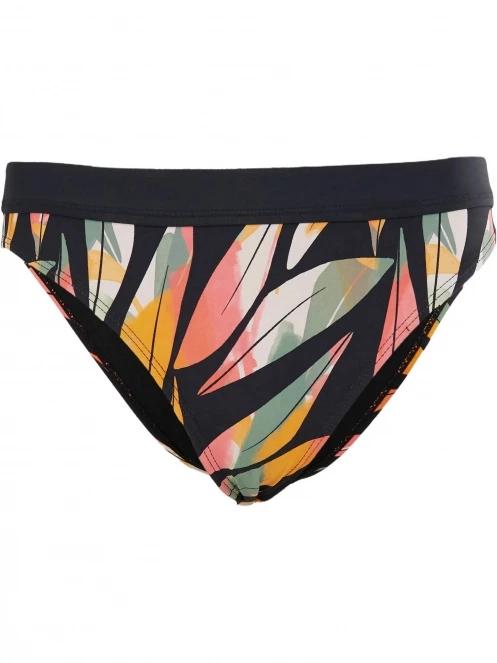 chiloti bikini pt. femei Fundango Sahara Mid Waist Full Bottoms multicolor 7