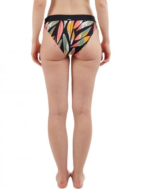 chiloti bikini pt. femei Fundango Sahara Mid Waist Full Bottoms multicolor 3