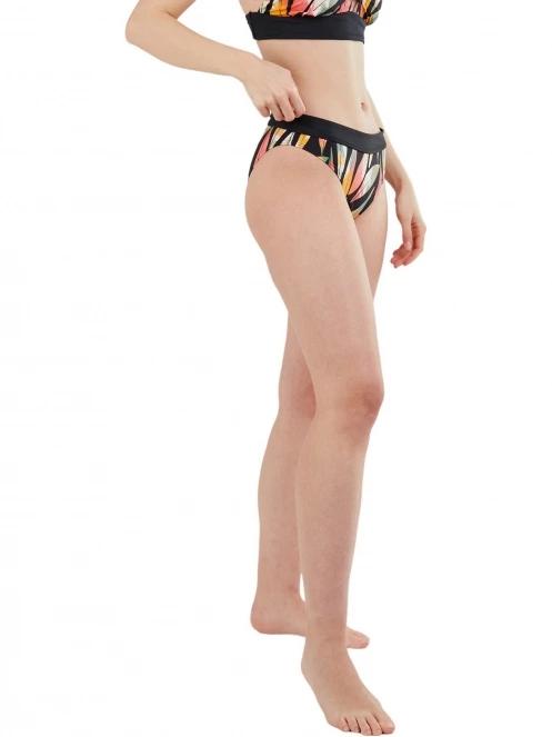 chiloti bikini pt. femei Fundango Sahara Mid Waist Full Bottoms multicolor 5