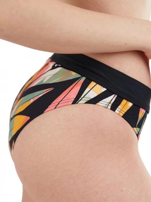 chiloti bikini pt. femei Fundango Sahara Mid Waist Full Bottoms multicolor 6