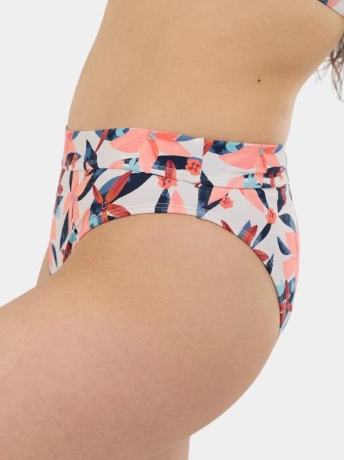 chiloti bikini pt. femei Fundango Sahara Midwaist Full Bottom nisip 6