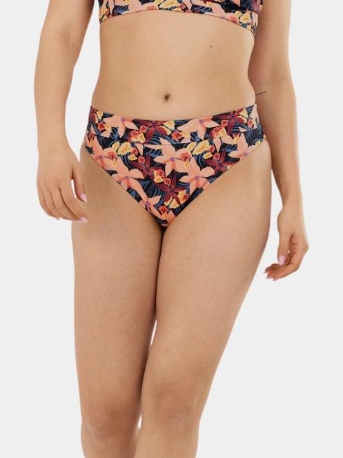 chiloti bikini pt. femei Fundango Sahara Midwaist Full Bottom roz 2