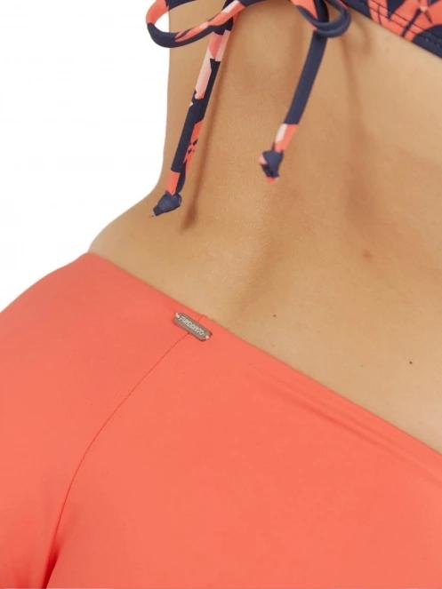 chiloti bikini pt. femei Fundango Hogg Hipster Bottom rosu 5