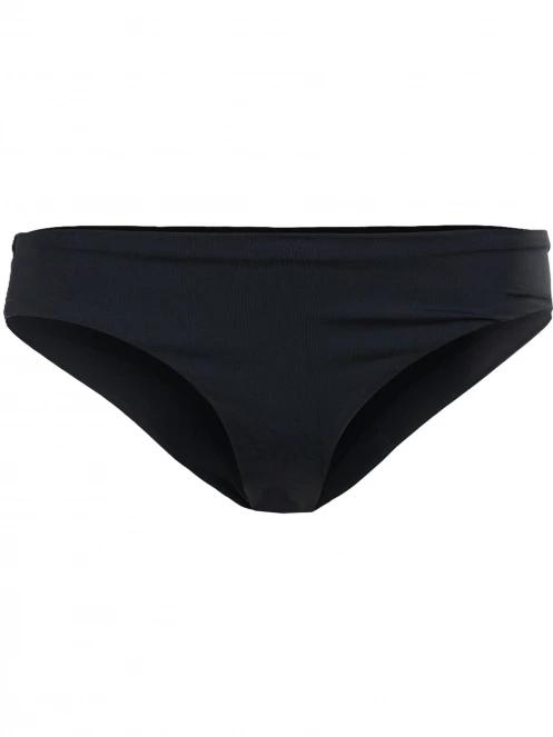chiloti bikini pt. femei Fundango Hogg Hipster Bottom negru 6