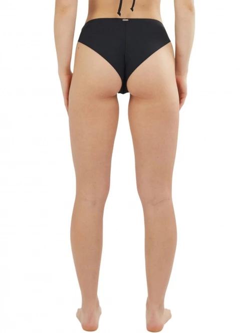chiloti bikini pt. femei Fundango Hogg Hipster Bottom negru 3