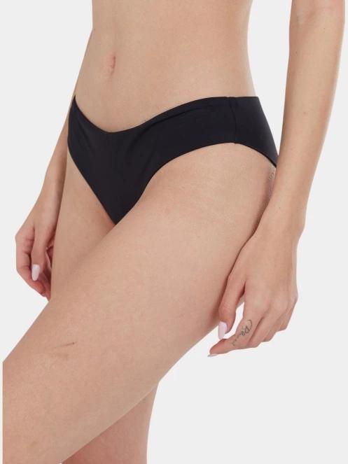 chiloti bikini pt. femei Fundango Hogg Hipster Bottom negru 2
