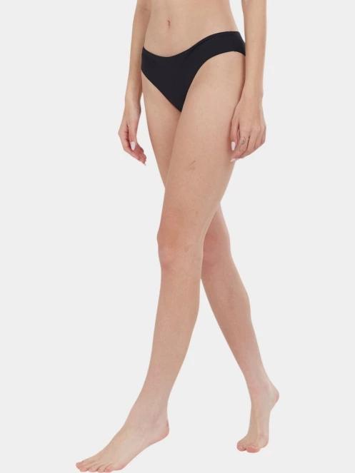 chiloti bikini pt. femei Fundango Hogg Hipster Bottom negru 4