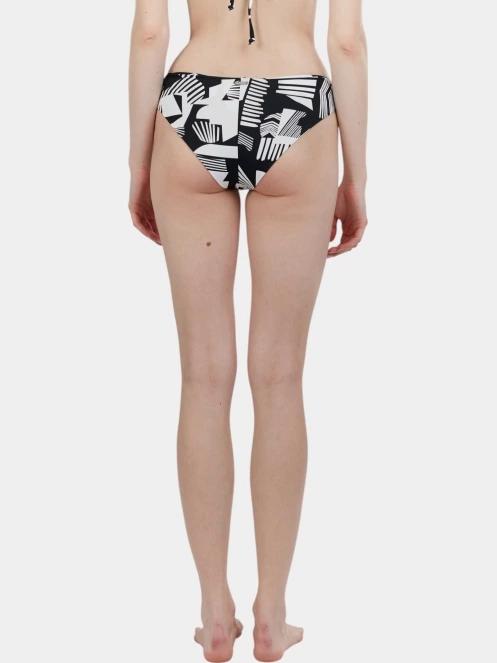 chiloti bikini pt. femei Fundango Hogg Hipster Bottom negru 3