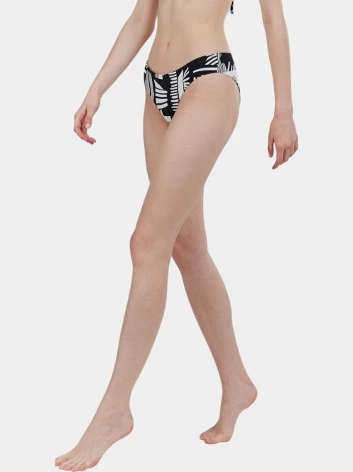 chiloti bikini pt. femei Fundango Hogg Hipster Bottom negru 5