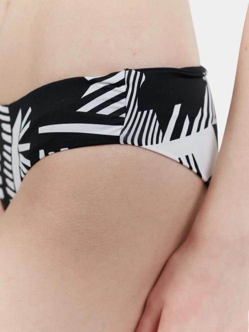 chiloti bikini pt. femei Fundango Hogg Hipster Bottom negru 6