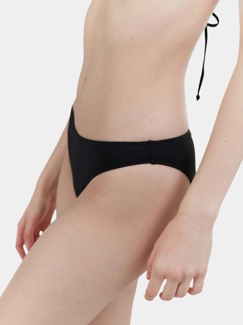 chiloti bikini pt. femei Fundango Hogg Hipster Bottom negru 6