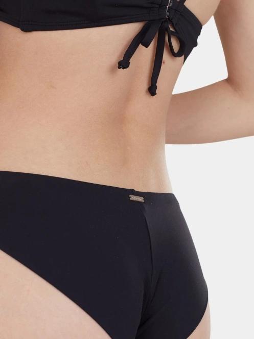 chiloti bikini pt. femei Fundango Hogg Hipster Bottom negru 7