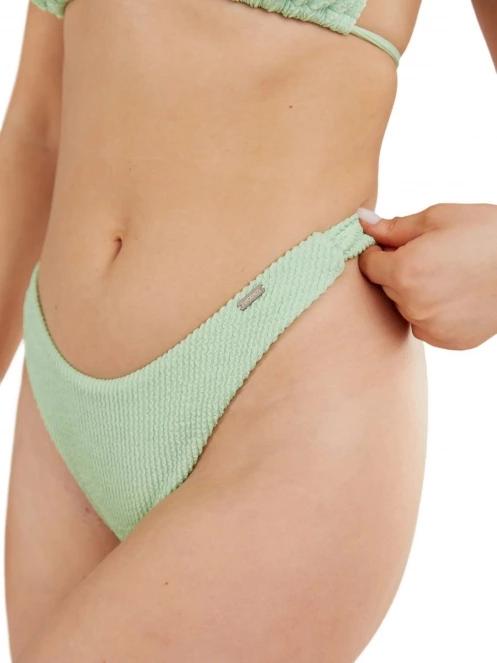 chiloti bikini pt. femei Fundango Sunset Brazilian Jacquard Bottoms verde 5
