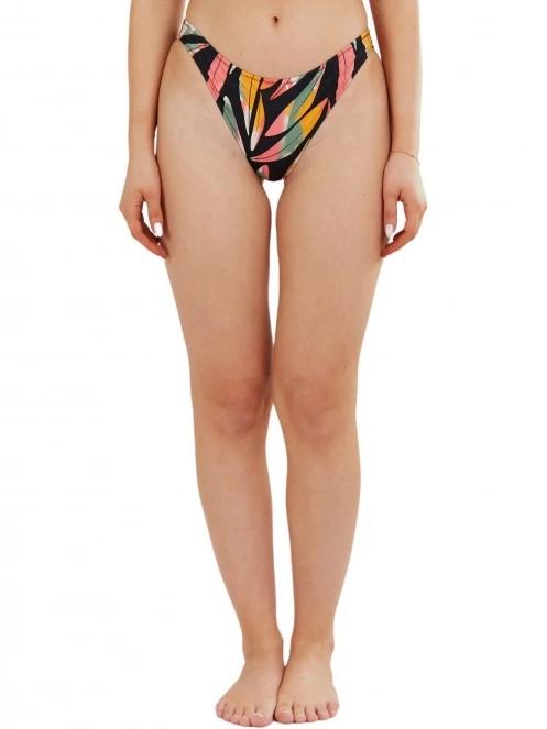 chiloti bikini pt. femei Fundango Moana Classic Bottom roz 2