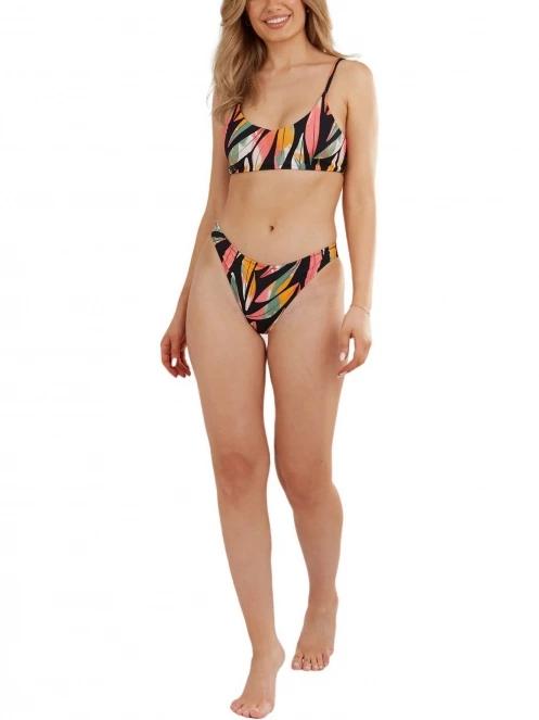 chiloti bikini pt. femei Fundango Moana Classic Bottom roz 5