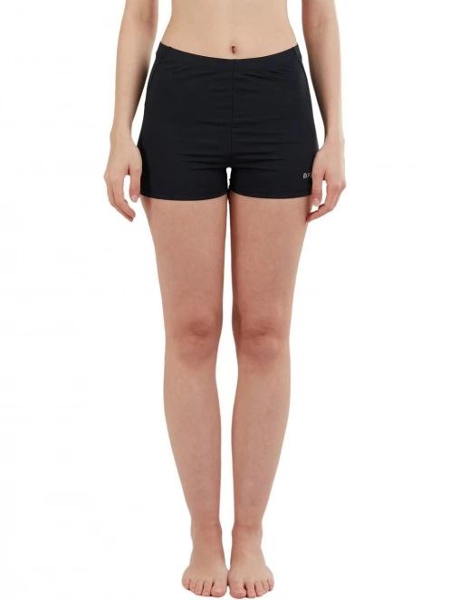 chiloti bikini pt. femei Fundango Amelia Surf Short negru 2