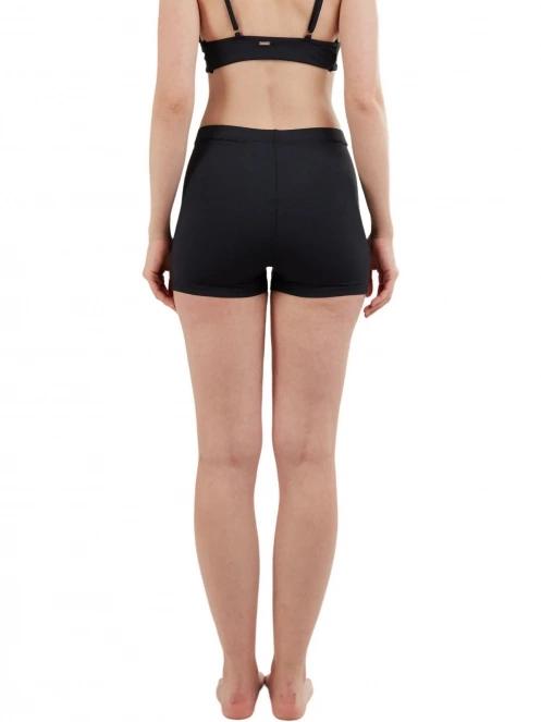 chiloti bikini pt. femei Fundango Amelia Surf Short negru 3