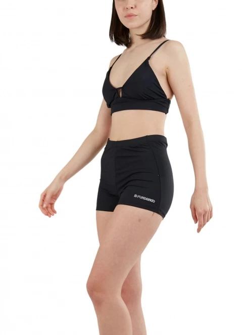 chiloti bikini pt. femei Fundango Amelia Surf Short negru 5