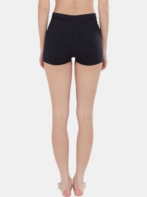 chiloti bikini pt. femei Fundango Amelia Surf Shorts negru 3