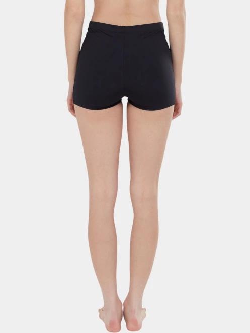 sorturi de baie pentru barbati pt. femei Fundango Amelia Surf Shorts negru 3