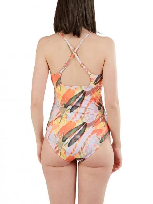costum de baie pt. femei Fundango Lorida Classic Suit violet 3
